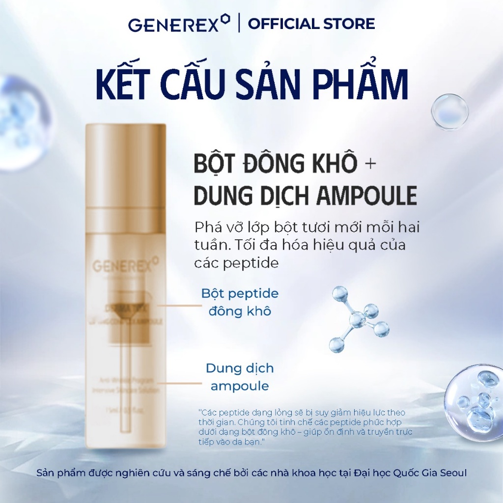 Tinh Chất Phục Hồi & Chống Lão Hóa Da The Cellular Rejuvenation Complex Ampoule 15ml | BigBuy360 - bigbuy360.vn