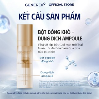 Tinh Chất Phục Hồi & Chống Lão Hóa Da The Cellular Rejuvenation Complex Ampoule 15ml