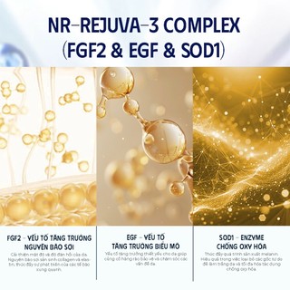Tinh Chất Phục Hồi & Chống Lão Hóa Da The Cellular Rejuvenation Complex Ampoule 15ml