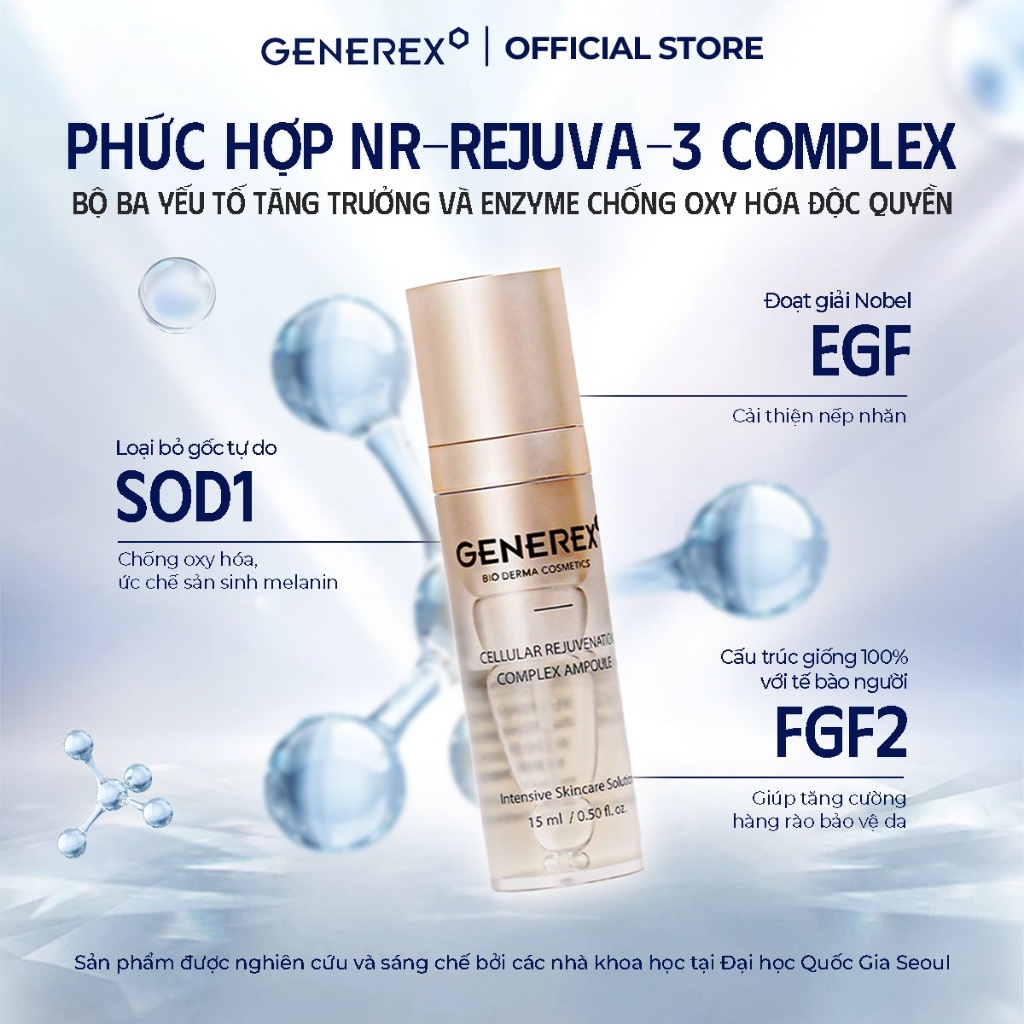 Tinh Chất Phục Hồi & Chống Lão Hóa Da The Cellular Rejuvenation Complex Ampoule 15ml | BigBuy360 - bigbuy360.vn