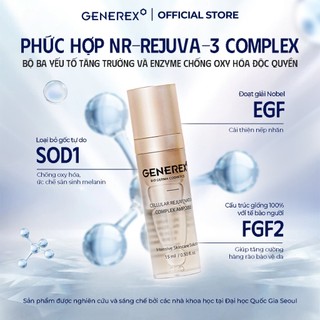 Tinh Chất Phục Hồi & Chống Lão Hóa Da The Cellular Rejuvenation Complex Ampoule 15ml