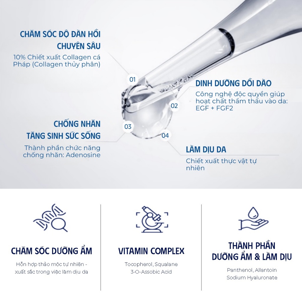 Tinh Chất Phục Hồi & Chống Lão Hóa Da The Cellular Rejuvenation Complex Ampoule 15ml | BigBuy360 - bigbuy360.vn