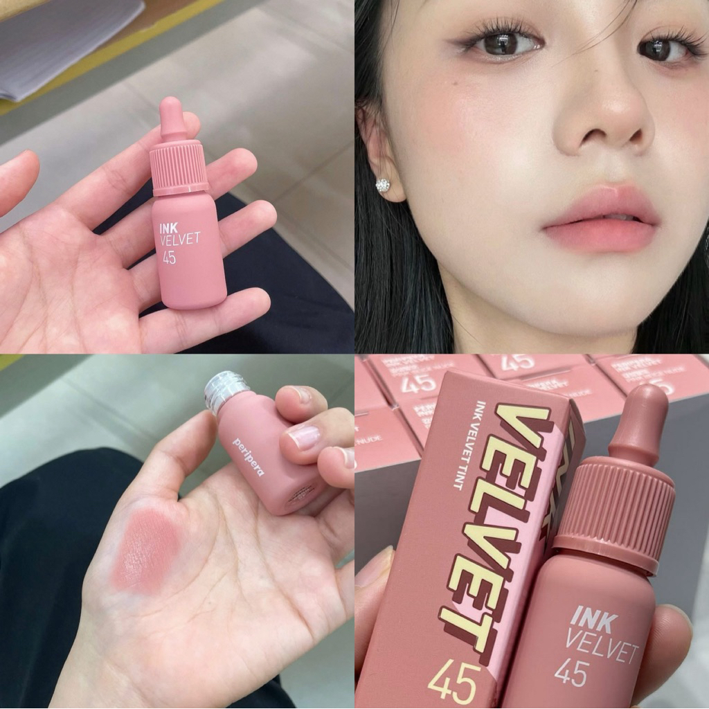 Son môi son Kem Lì Ink 45 Velvet