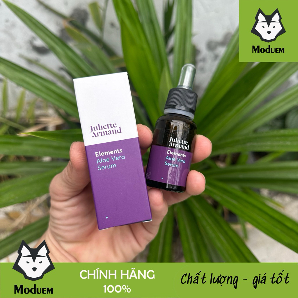 [ Hàng Cty ] Tinh chất lô hội dưỡng ẩm , làm dịu Aloe Vera Serum Juliette Armand