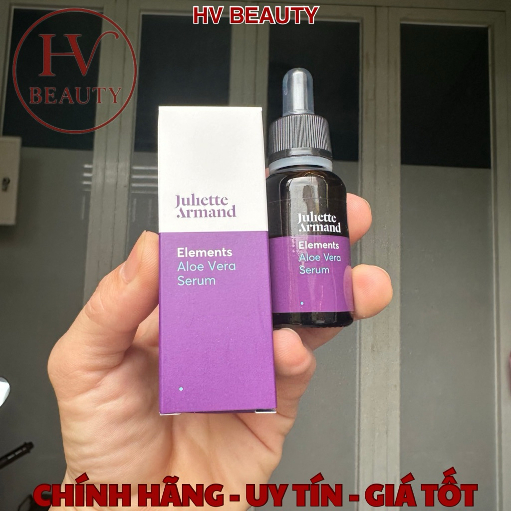 [ Hàng Cty ] Tinh chất lô hội dưỡng ẩm , làm dịu Aloe Vera Serum Juliette Armand