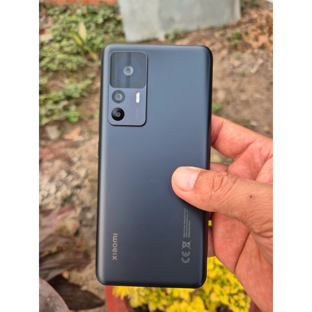 Xiaomi 12T chính hãng, chip dimensity 8100 ram 8gb bộ nhớ 256gb pin 5000mah màn hình amoled 120hz