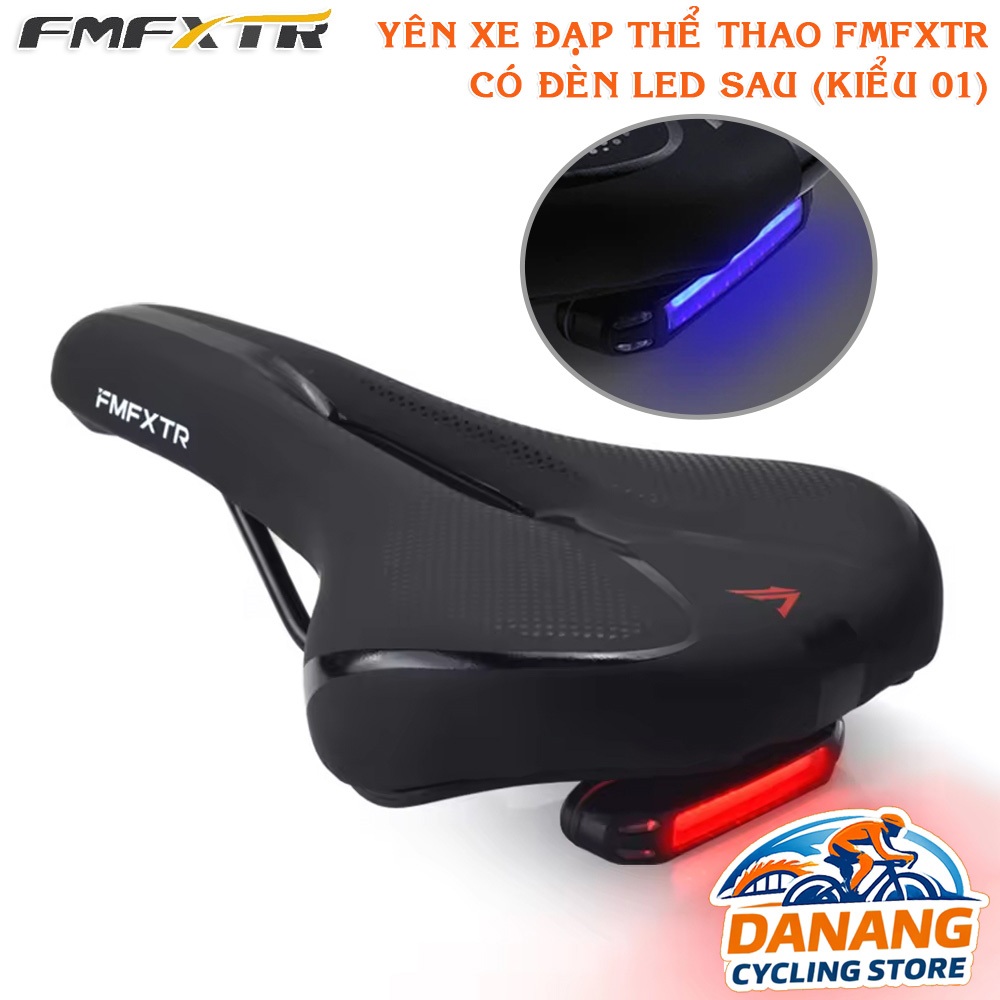 Yên Xe Đạp Thể Thao FMFXTR Kiểu 01 – Có Đèn Sau LED