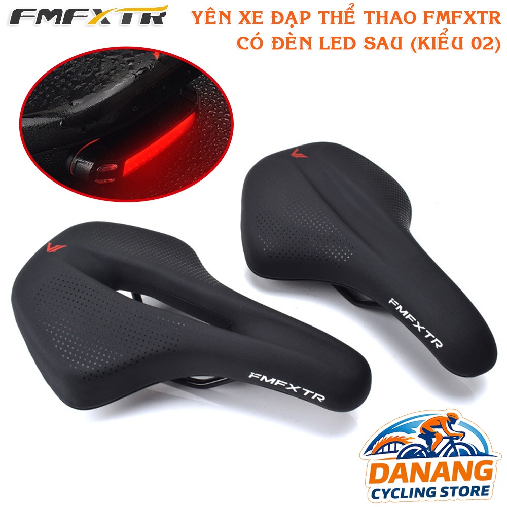 Yên Xe Đạp Thể Thao FMFXTR Kiểu 02 – Có Đèn Sau LED