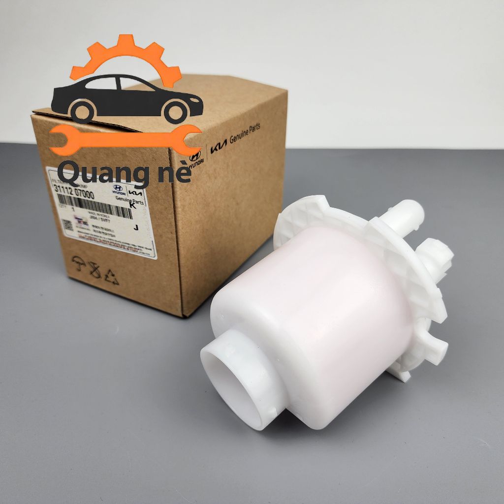 [Sỉ-Lẻ] Lọc xăng, lọc nhiên liệu trong thùng xe Kia Morning (2003-2021), Kia Picanto (Mã: 3111207000
