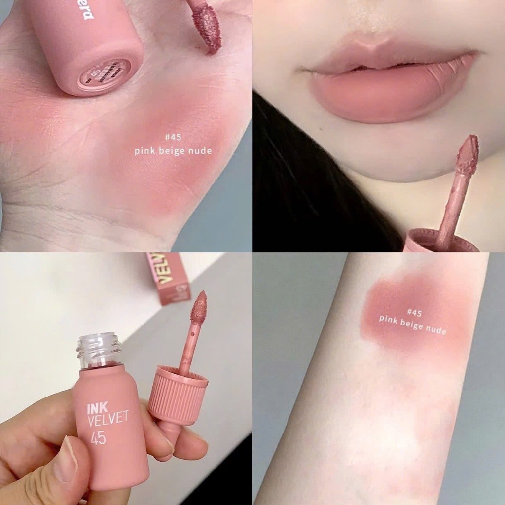 Son Ink 45 -pink beige nude màu base hồng baby