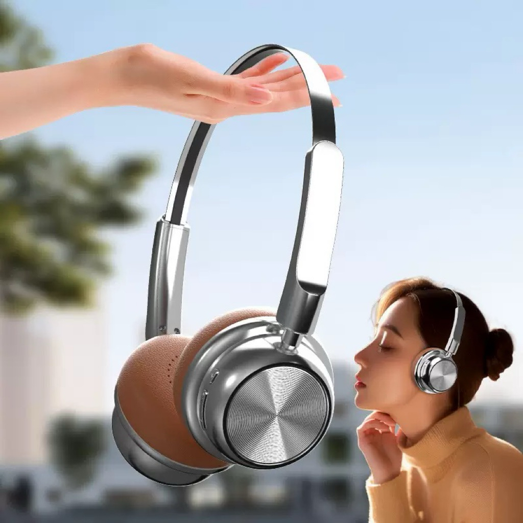 Tai Nghe Không Dây Chụp Tai M20 Nhỏ Gọn, Headphone Bluetooth V5.3 Phong Cách Thời Trang và Chụp Ảnh Thời Thượng | BigBuy360 - bigbuy360.vn