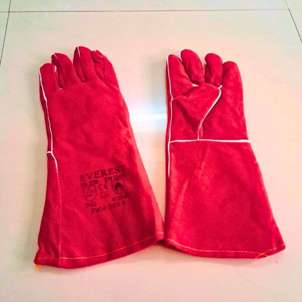 Găng tay hàn Everest 2 lớp - Đạt tiêu chuẩn CE-EN388, Bảo vệ hoàn hảo tại Sài Gòn