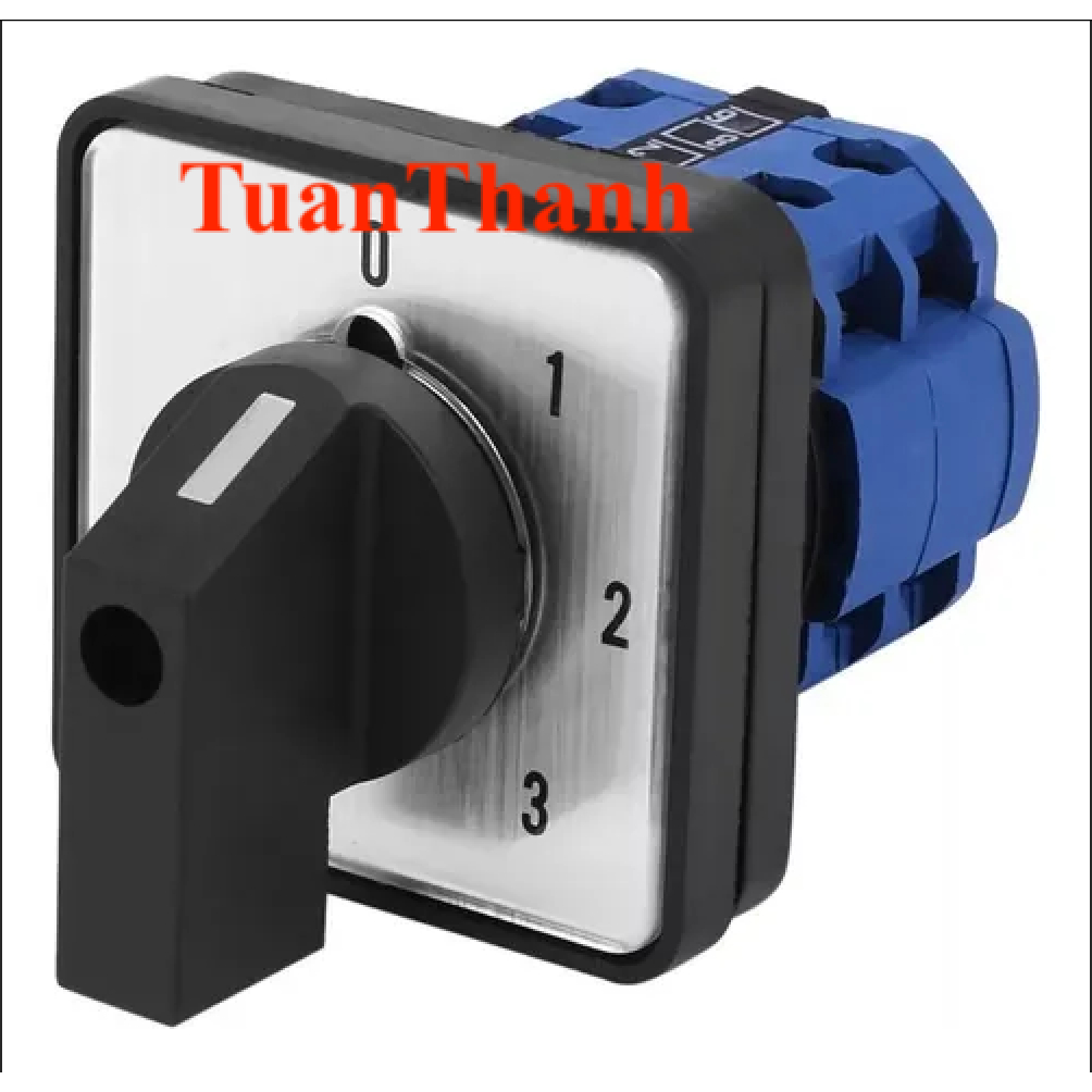 Công Tắc Chuyển Mạch 3 Pha 4 Vị Trí LW26-20/3 0-3 Hiệu SiJIN