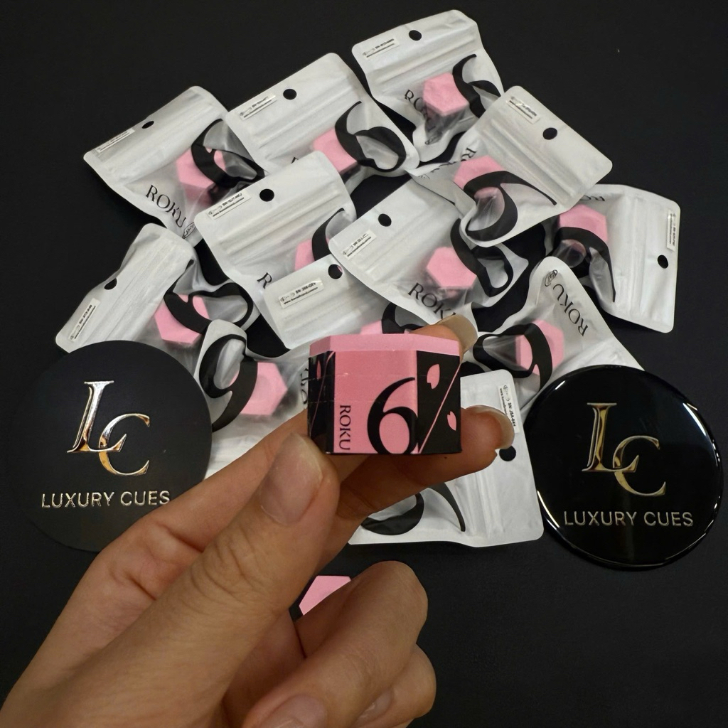 Lơ Bida Chính hãng [Kamui Roku] bám lơ tốt , không bụi