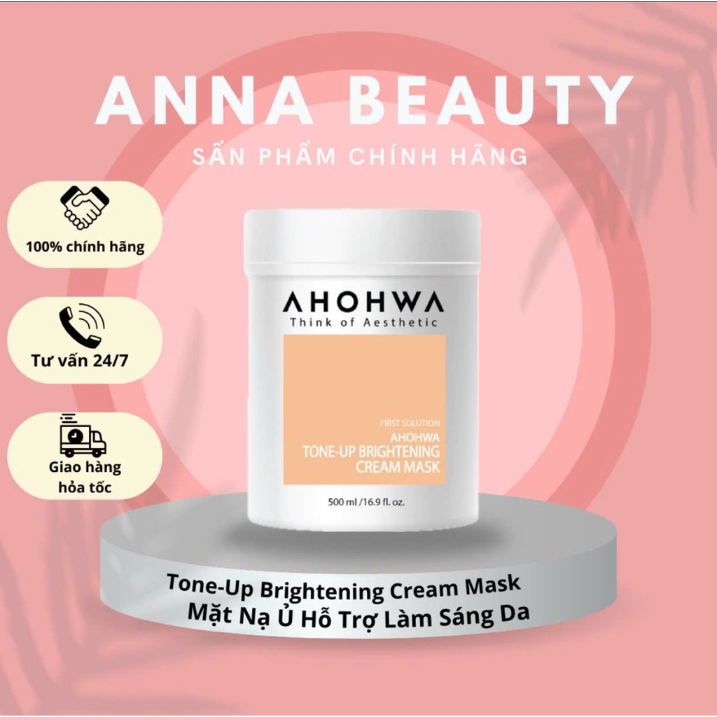 [HÀNG CÔNG TY] Mặt nạ ủ trắng Ahohwa Spa Hàn