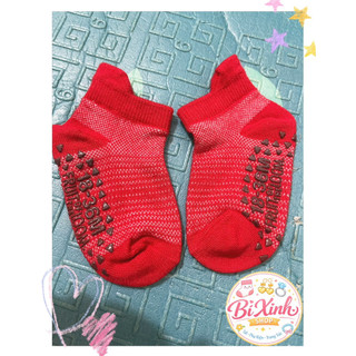 Vớ Trẻ Em Cotton Mềm – Thấm Hút – Không Hôi Chân – Size 1–6 Tuổi