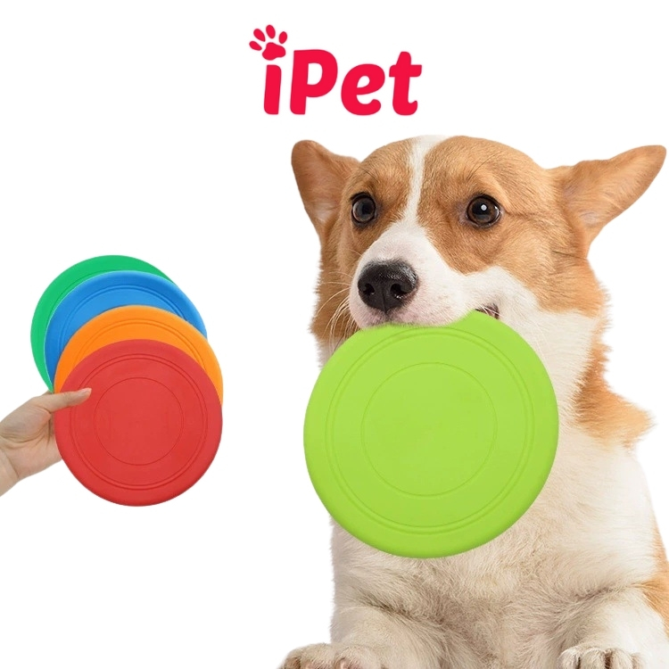 Đồ Chơi Đĩa Bay Nhựa Cho Chó - iPet Shop