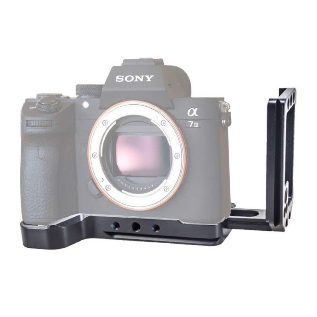 TA Camera: L Plate - Khung Nhôm Chữ L Cho Sony A73 / A7R3