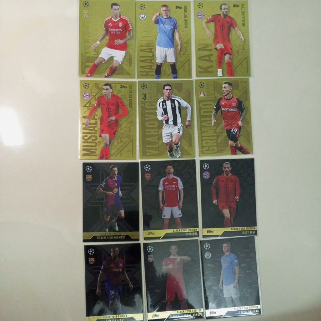 [Tặng Toploader] Thẻ lẻ cầu thủ Match Attack Gold Edge/Black Edge