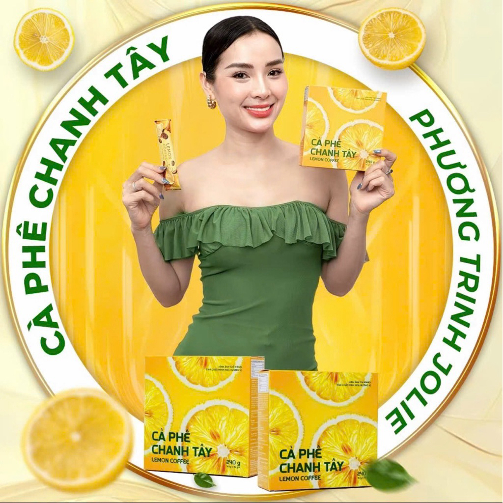 Cà phê chanh dây- Lemon Coffee