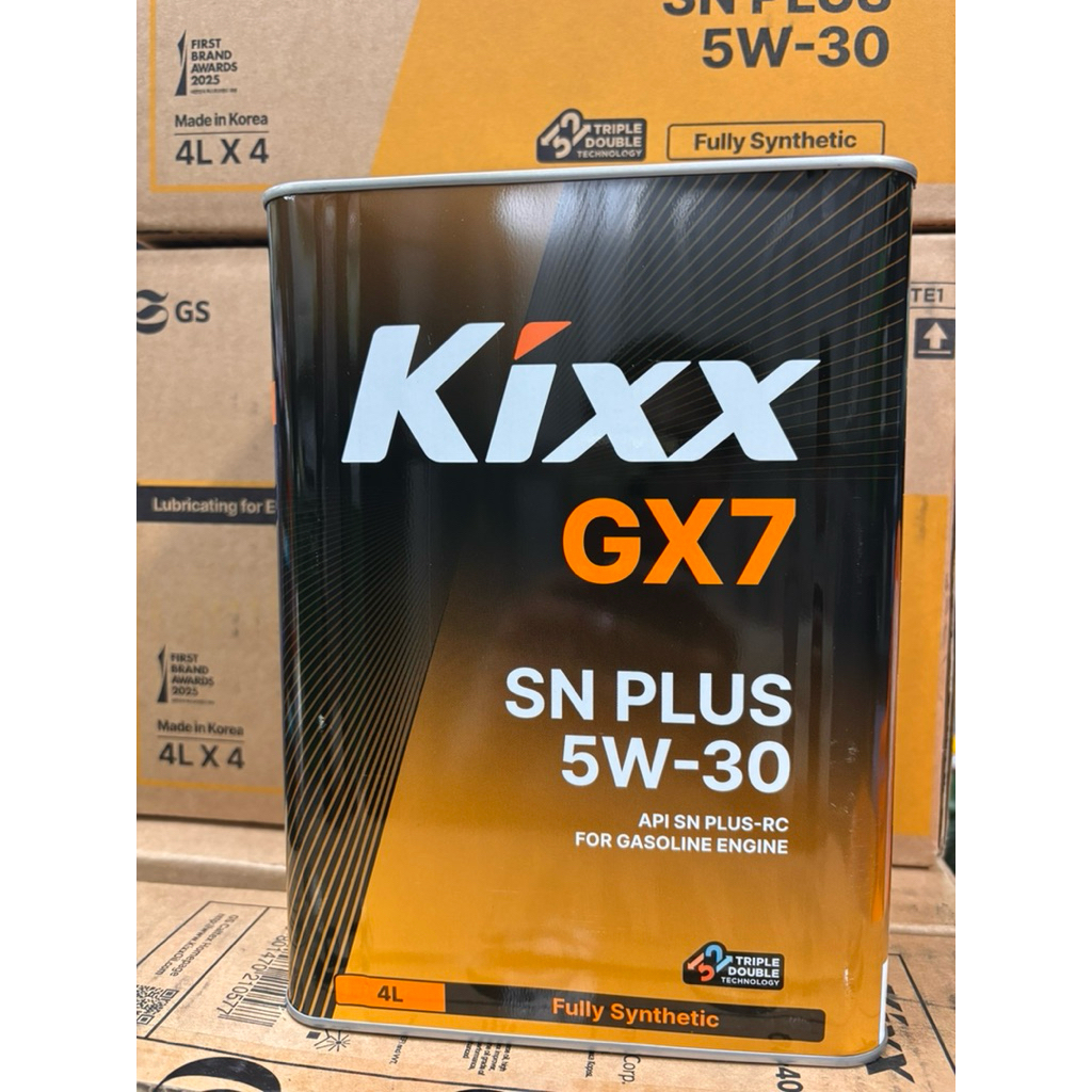 kixx GX7 5w30 SN plus 4lit (Full Synthetic )