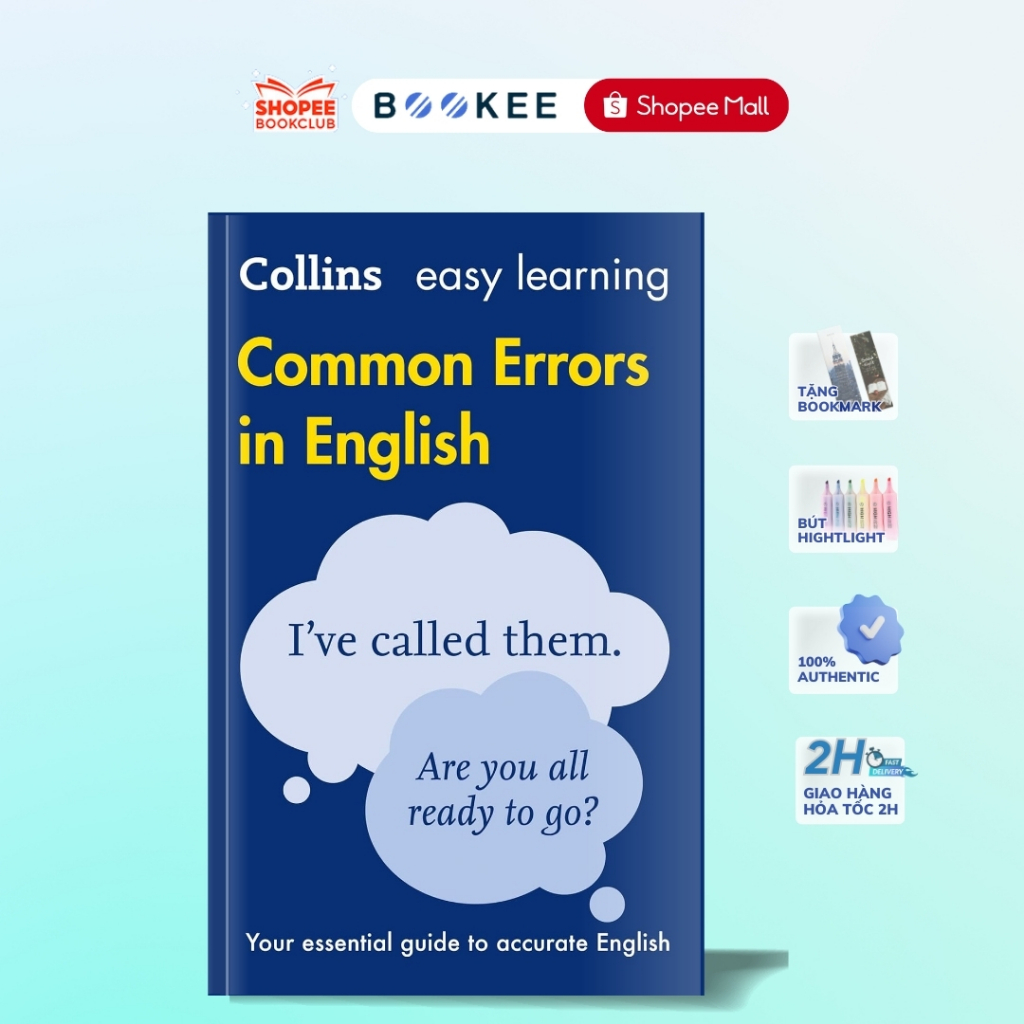 Sách - Common Errors in English