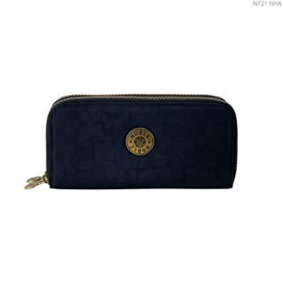 Ví cầm tay 2 khoá kéo, chính hãng Noble, chất liệu vải dù loại tốt và dầy, siêu bền, Mã: N720TRO