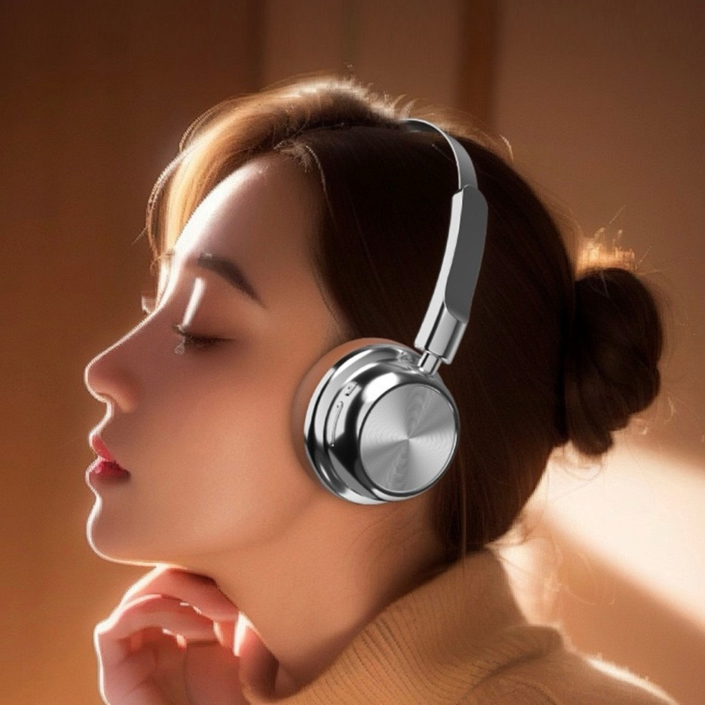 Tai Nghe Không Dây Chụp Tai M20 Nhỏ Gọn, Headphone Bluetooth V5.3 Phong Cách Thời Trang và Chụp Ảnh Thời Thượng | BigBuy360 - bigbuy360.vn