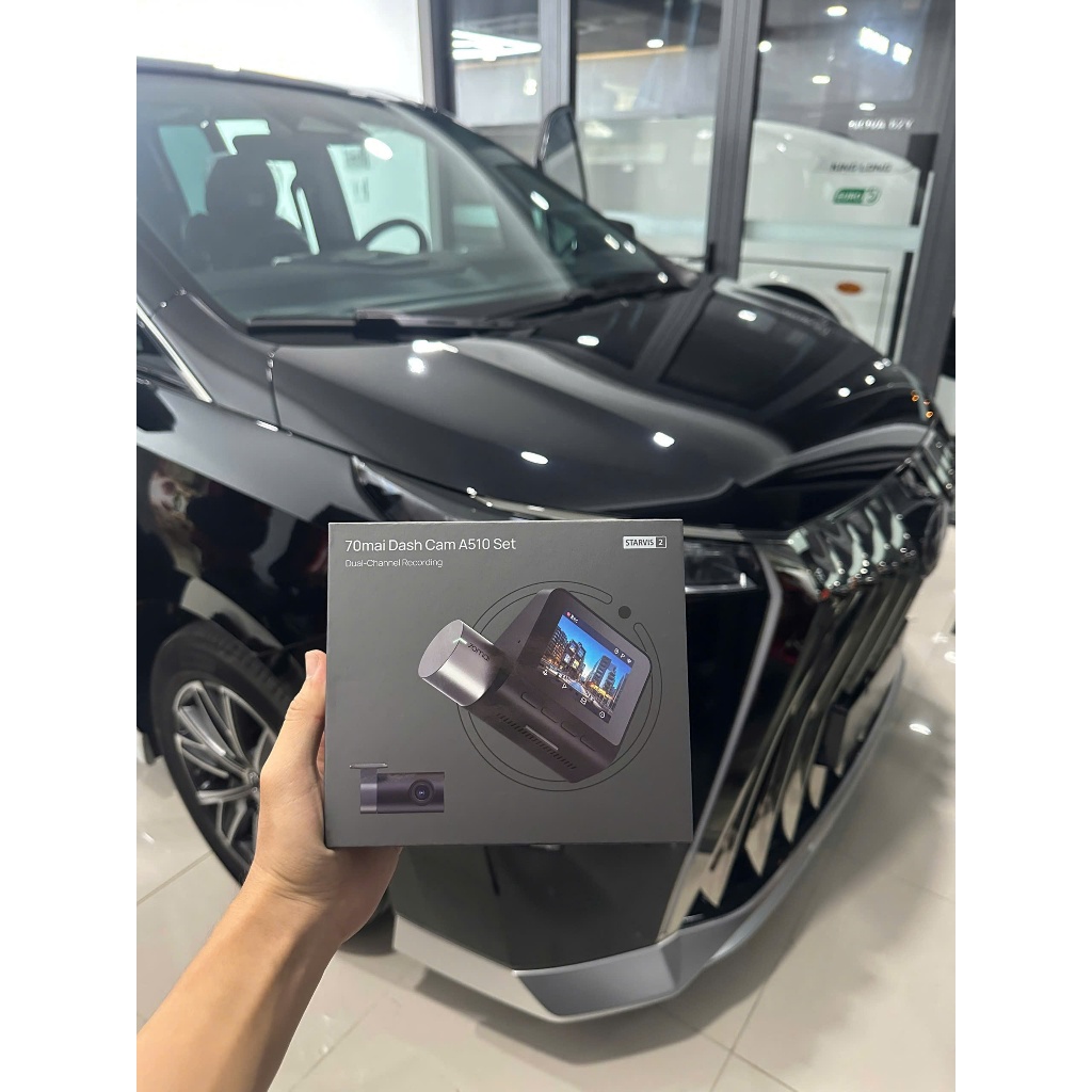 70mai Camera Hành Trình A510 3K HDR, Giám Sát Xe Từ Xa 4G, Thiết Bị Ghi Hình Sắc Nét 4K, Ghi Hình 2 