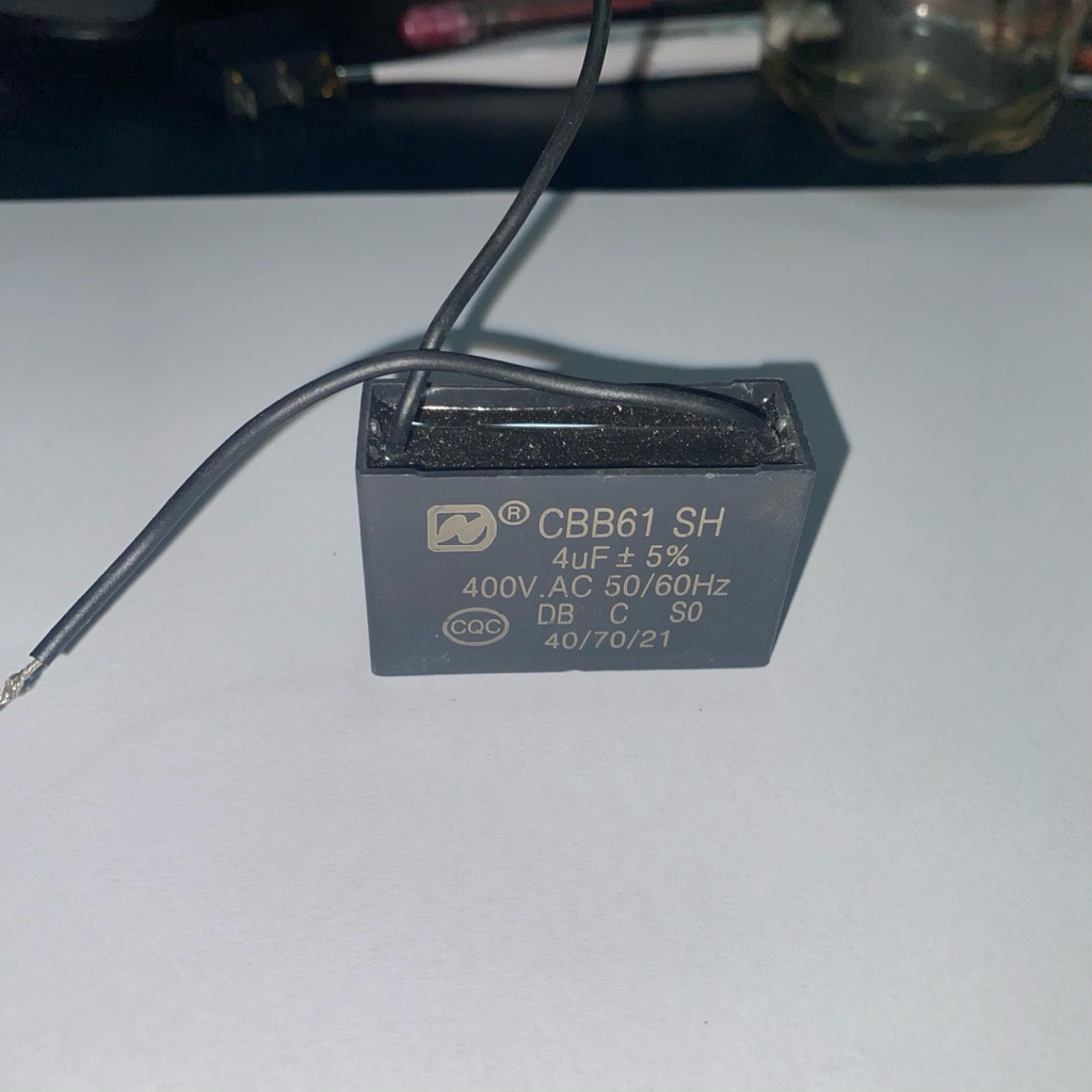 Tụ quạt 400VAC 4uF