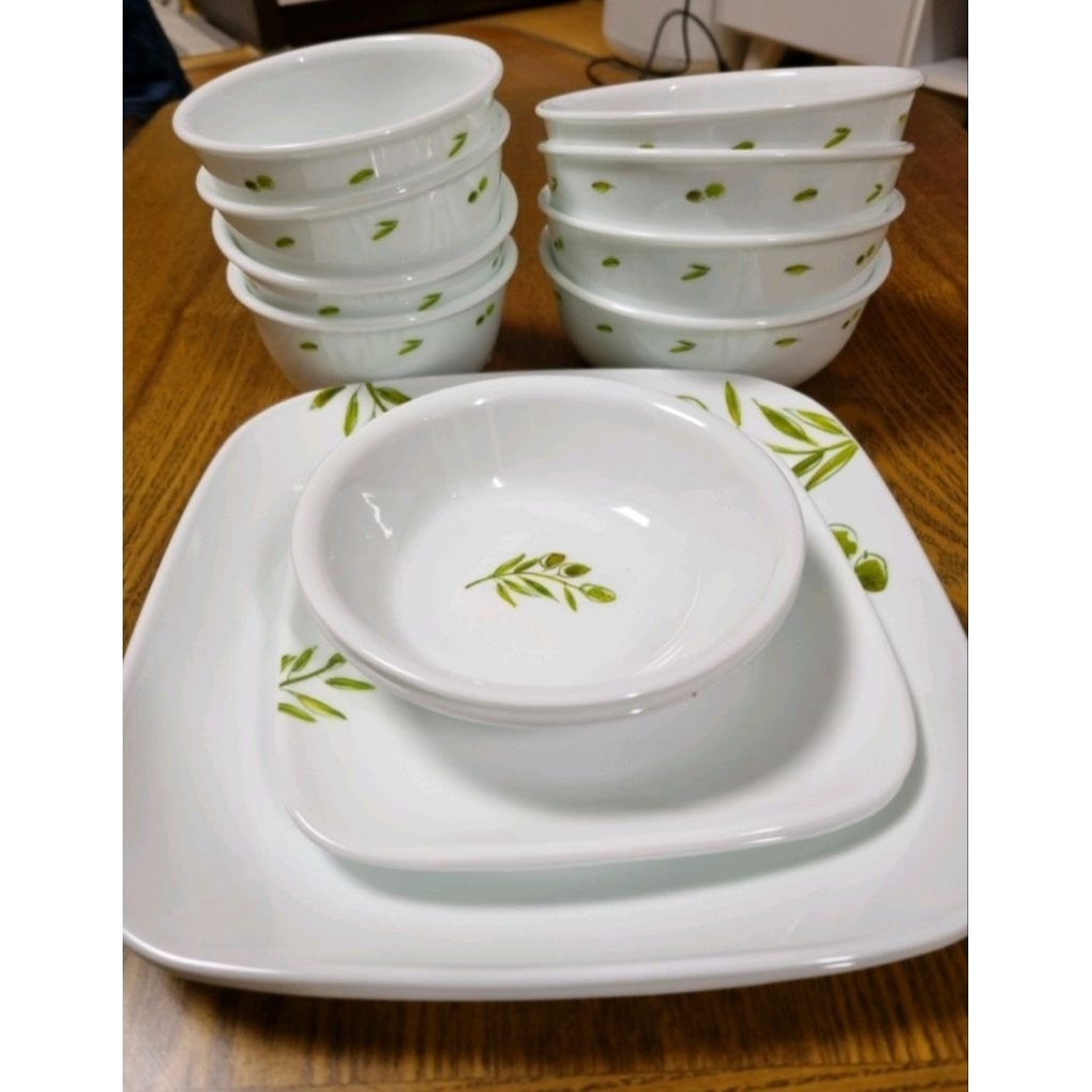 CORELLE VITRELLE USA – OLIVE GARDEN 🌿