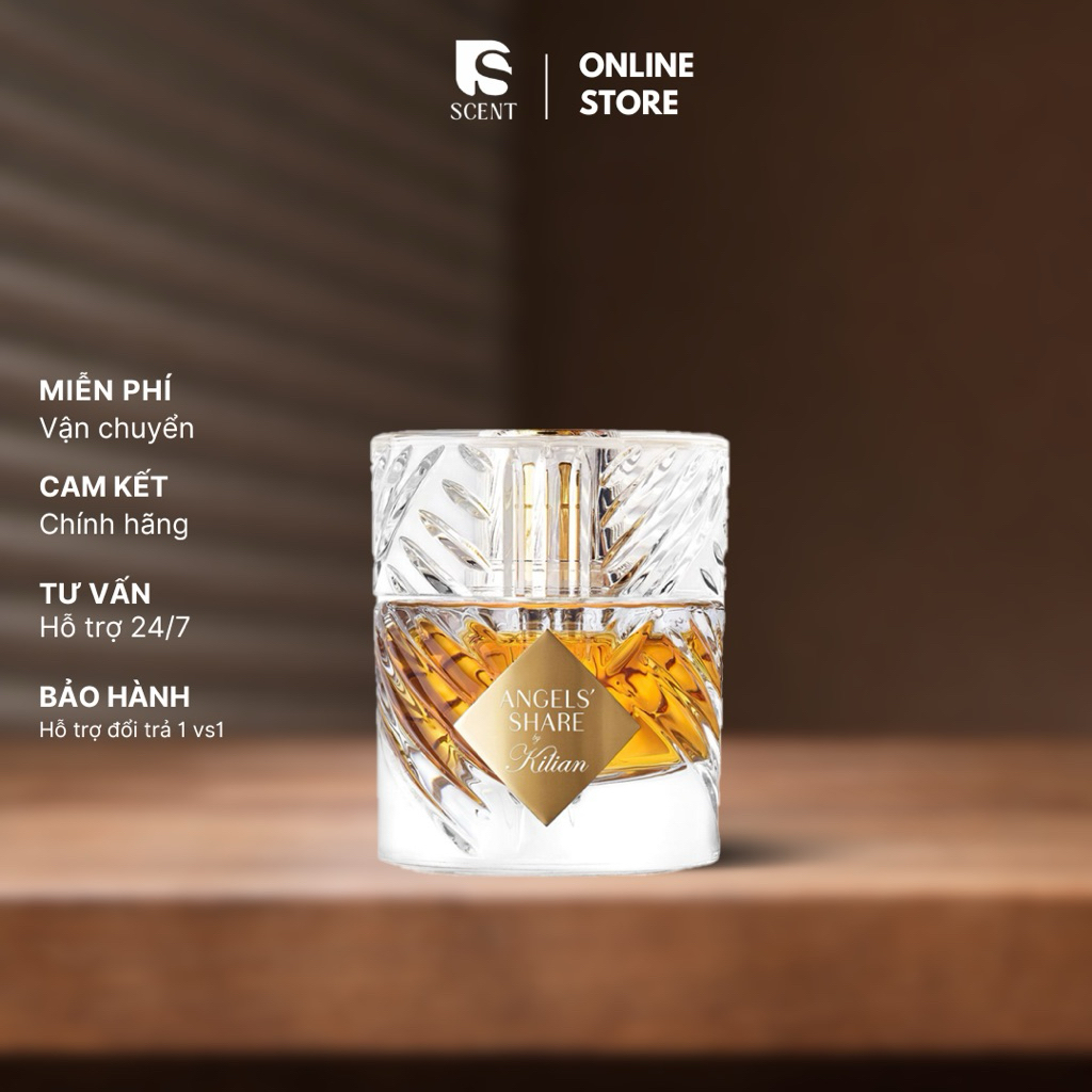[SSCENT] Kilian Angels' Share | Nước hoa