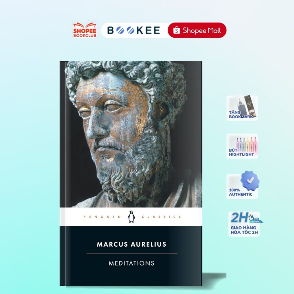 Sách - Meditations: Marcus Aurelius (Penguin Classics)