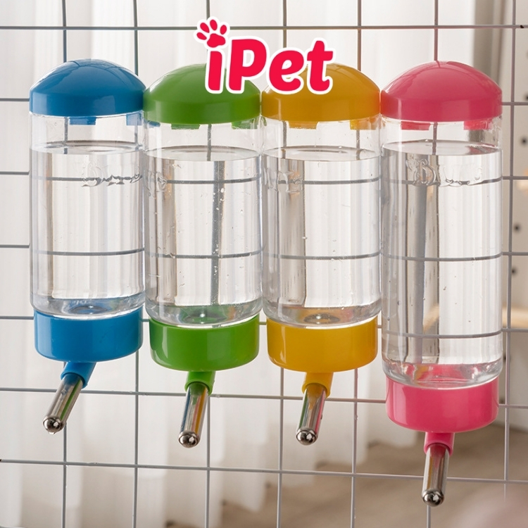 Bình Nước Treo Lồng Tự Động Cho Thú Cưng Chó Mèo - iPet Shop