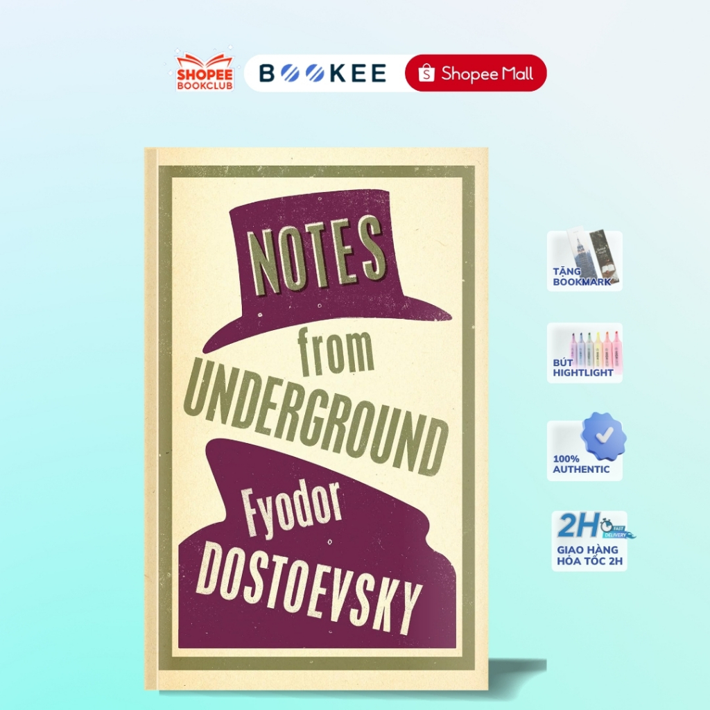 Sách - Notes from Underground