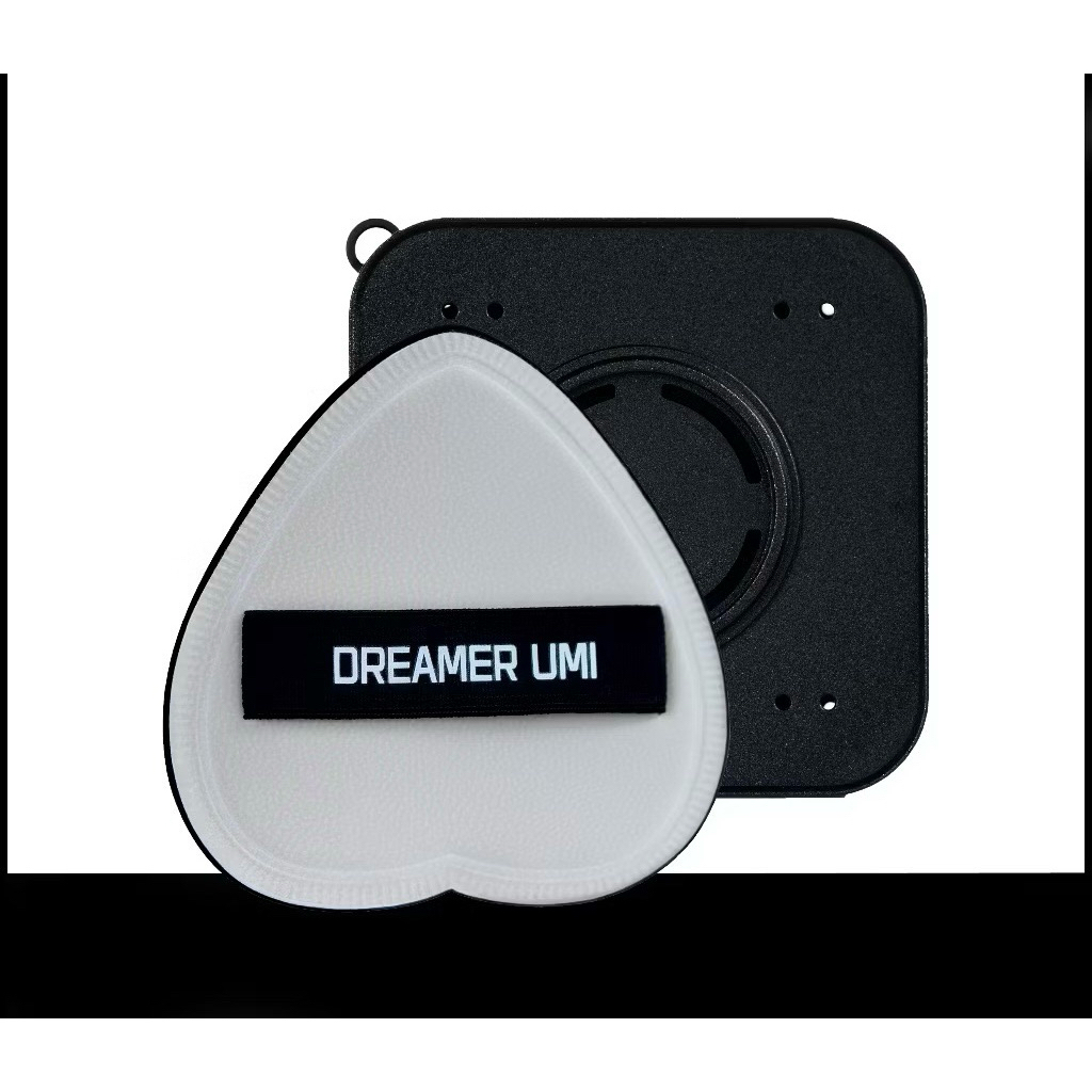 Bông Mút Tán Nền Hình Trái Tim DREAMER UMI  – Tán Kem Nền Mịn, Hạn Chế Hút Kem Nền