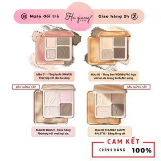 JUDY DOLL Highlight & Contour - Bảng Phấn Tạo Khối & Bắt Sáng Judydoll Highlight & Contour lâu trôi, chống nước