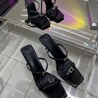 [ SẴN ] Giày sandal cao gót Tracy quai da sang chảnh hàng nội địa Trung cao cấp chất xịn đẹp êm chân