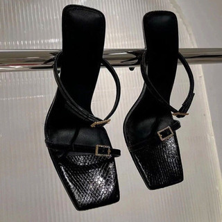 [ SẴN ] Giày sandal cao gót Tracy quai da sang chảnh hàng nội địa Trung cao cấp chất xịn đẹp êm chân