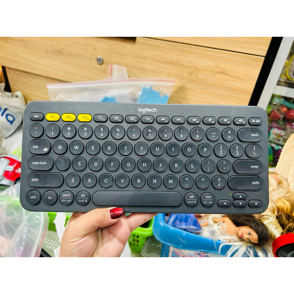 Bàn phím Logitech K380 BLUETOOTH CHÍNH HÃNG ( Hàng 2nd)