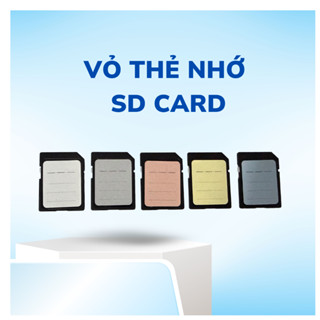 Vỏ thẻ nhớ SD Card dùng để thay thế thẻ SD bị vỡ,hỏng