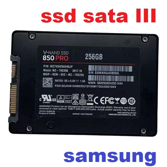 SSD SATA 3 256gb / 240gb / 250gb / 500gb .. samsung evo / PRO.. dùng cho Laptop.... PC....Desktop