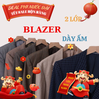 [ 50 mẫu ] Áo Vest / Blazer 2 lớp, dày ấm oversize style,vintage, công sở Nhật,Hàn - secondhand (2hand) [𝐅𝐑𝐄𝐄 𝐒𝐇𝐈𝐏]