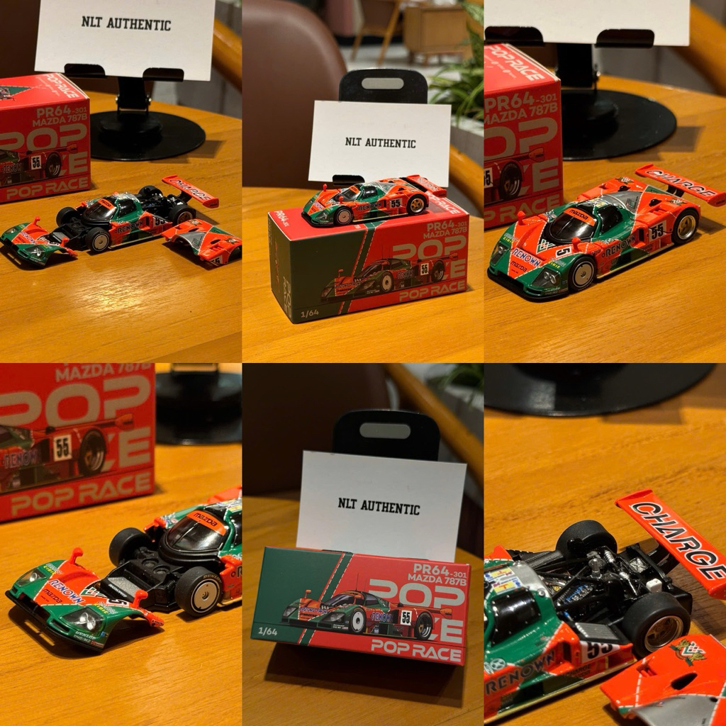 ( Newseal )Poprace MAZDA 787B 1991 LE MANS 24H WINNER