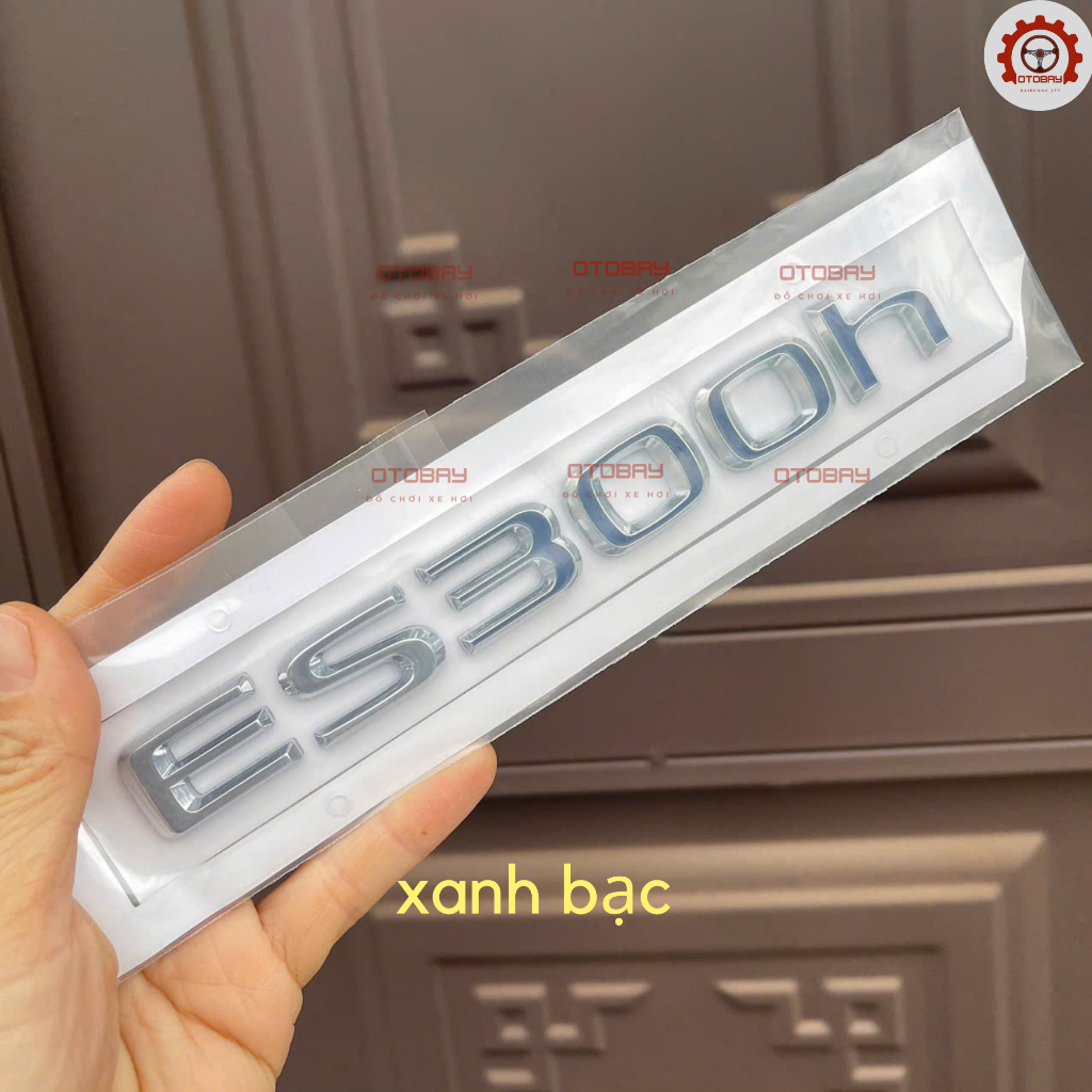 [] Thích hợp cho lexus ES300h Logo Chữ ES300h bằng kim loại độ hoàn thiện cao  <otobay>