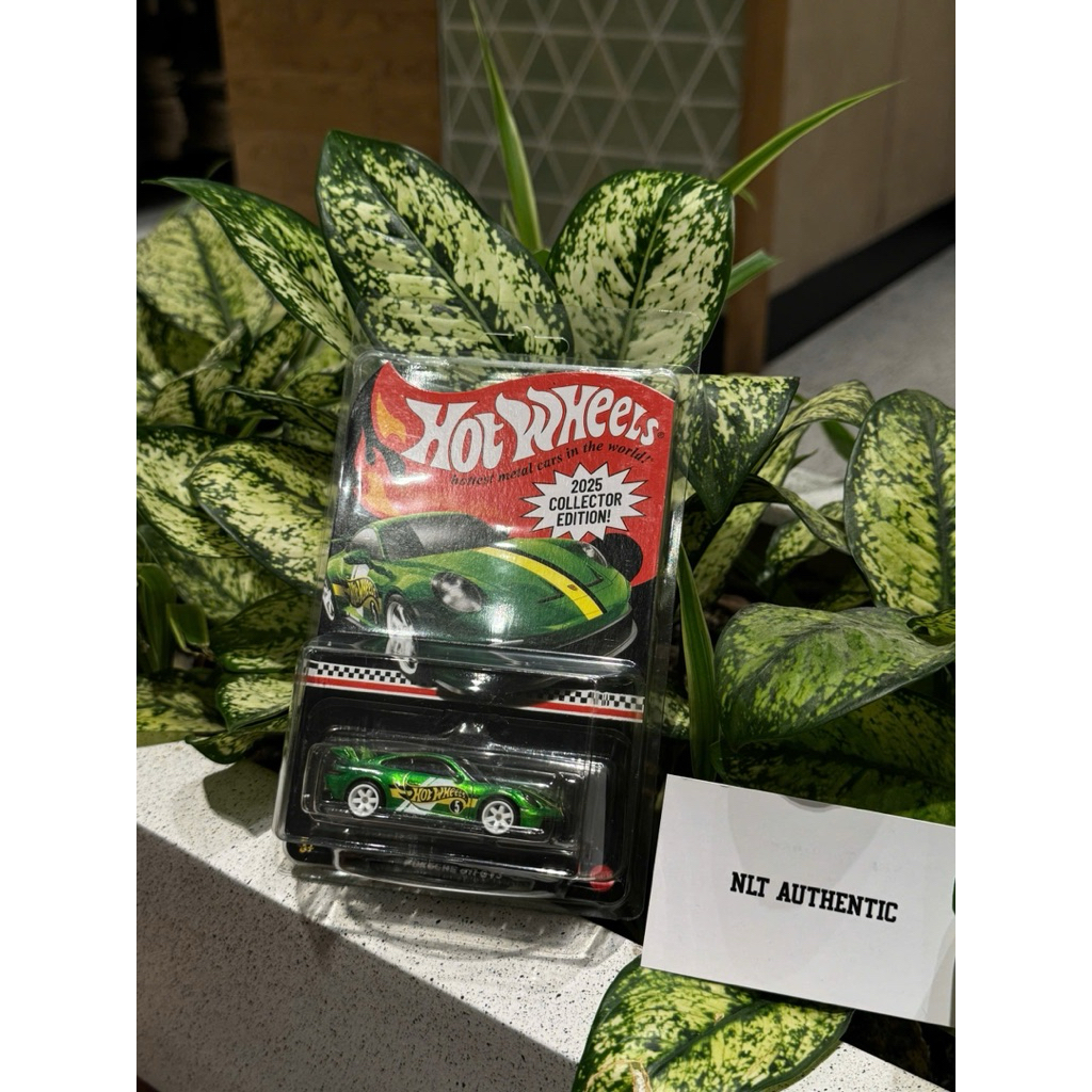 Hotwheels Porsche 911 GT3 ( 2025 COLLECTOR EDITION )