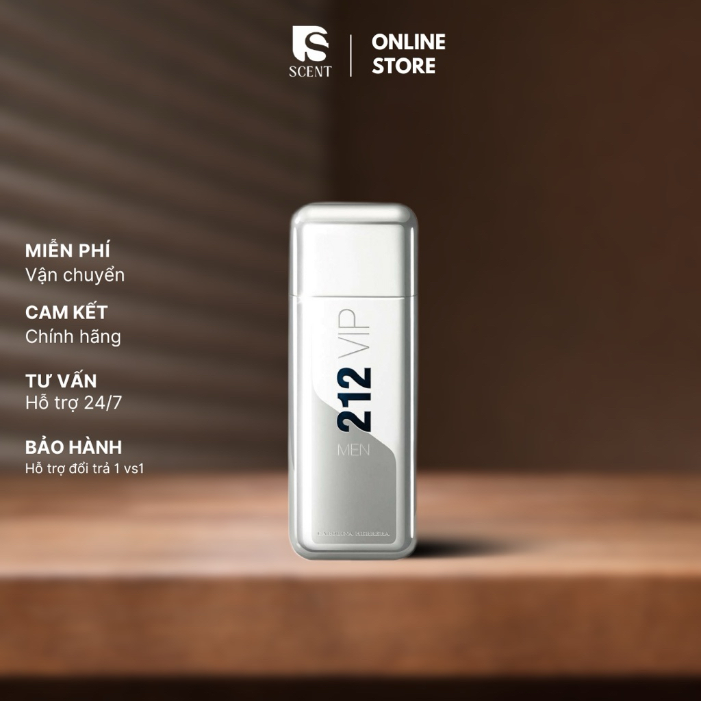 [SSCENT] 212 vip men | Nước hoa nam