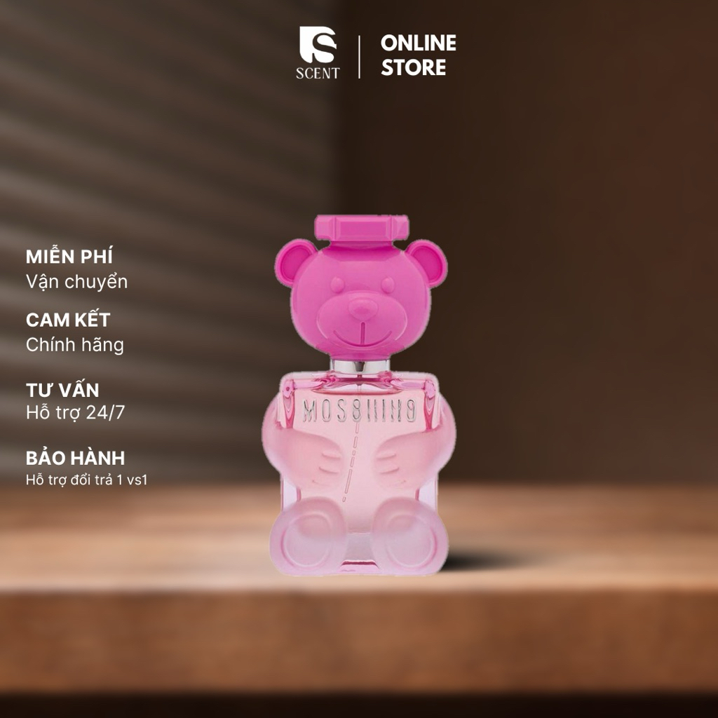 [SSCENT] Moschino Toy 2 bubble gum | Nước hoa nữ
