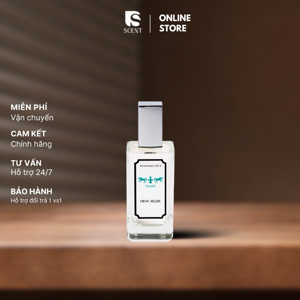 [SSCENT] New Musk Dame Perfumery | Nước hoa