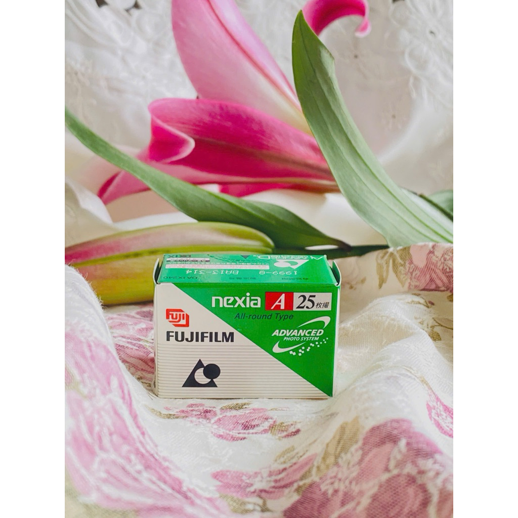 [Film APS] Film chụp ảnh APS Fuji Nexia 200
